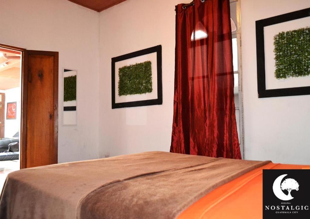 4 Grados Hostal Bed and Breakfast Guatemala-Stad Buitenkant foto